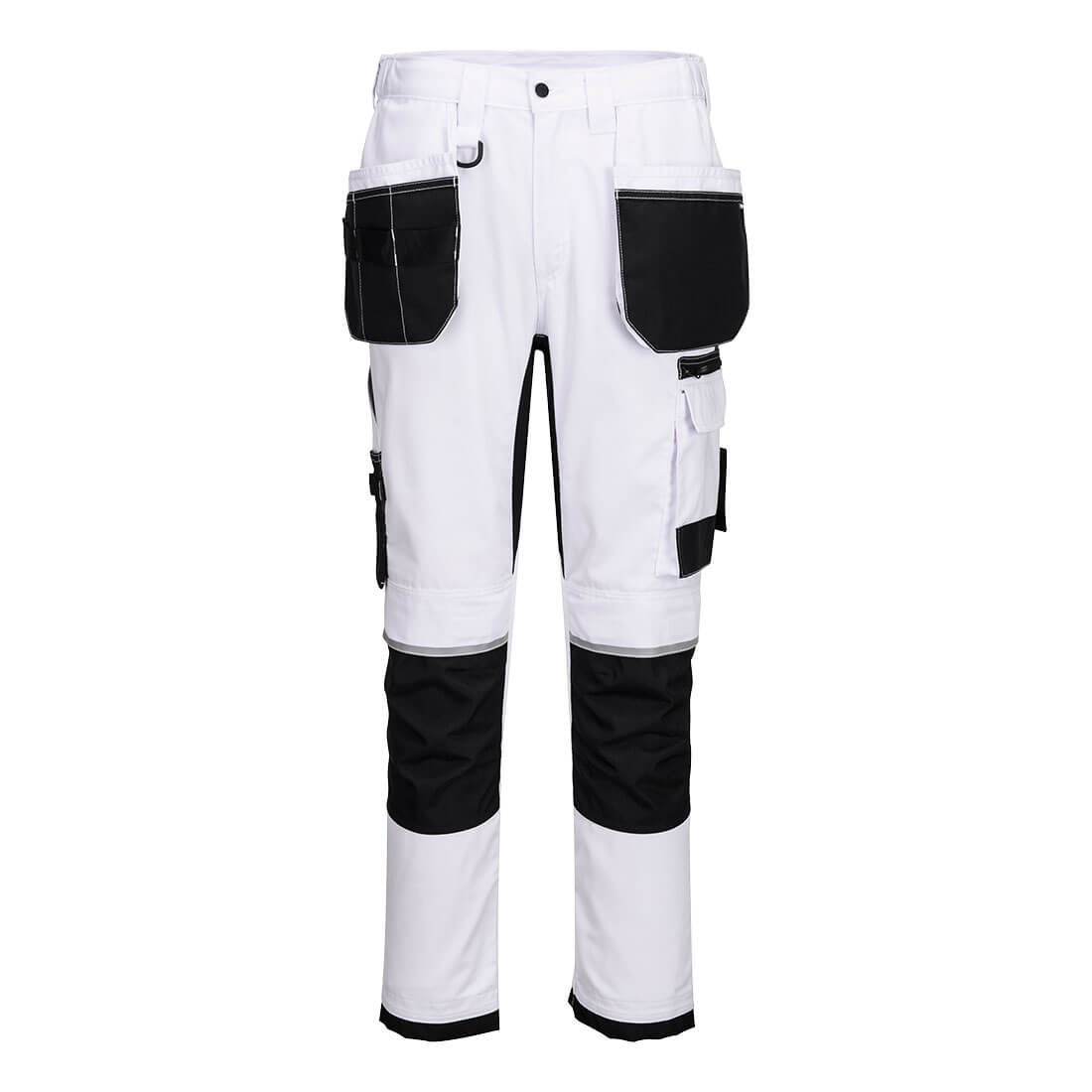 Wx2 Eco Craft Holster Trousers - CD845 - White - Customisable Holster Trousers