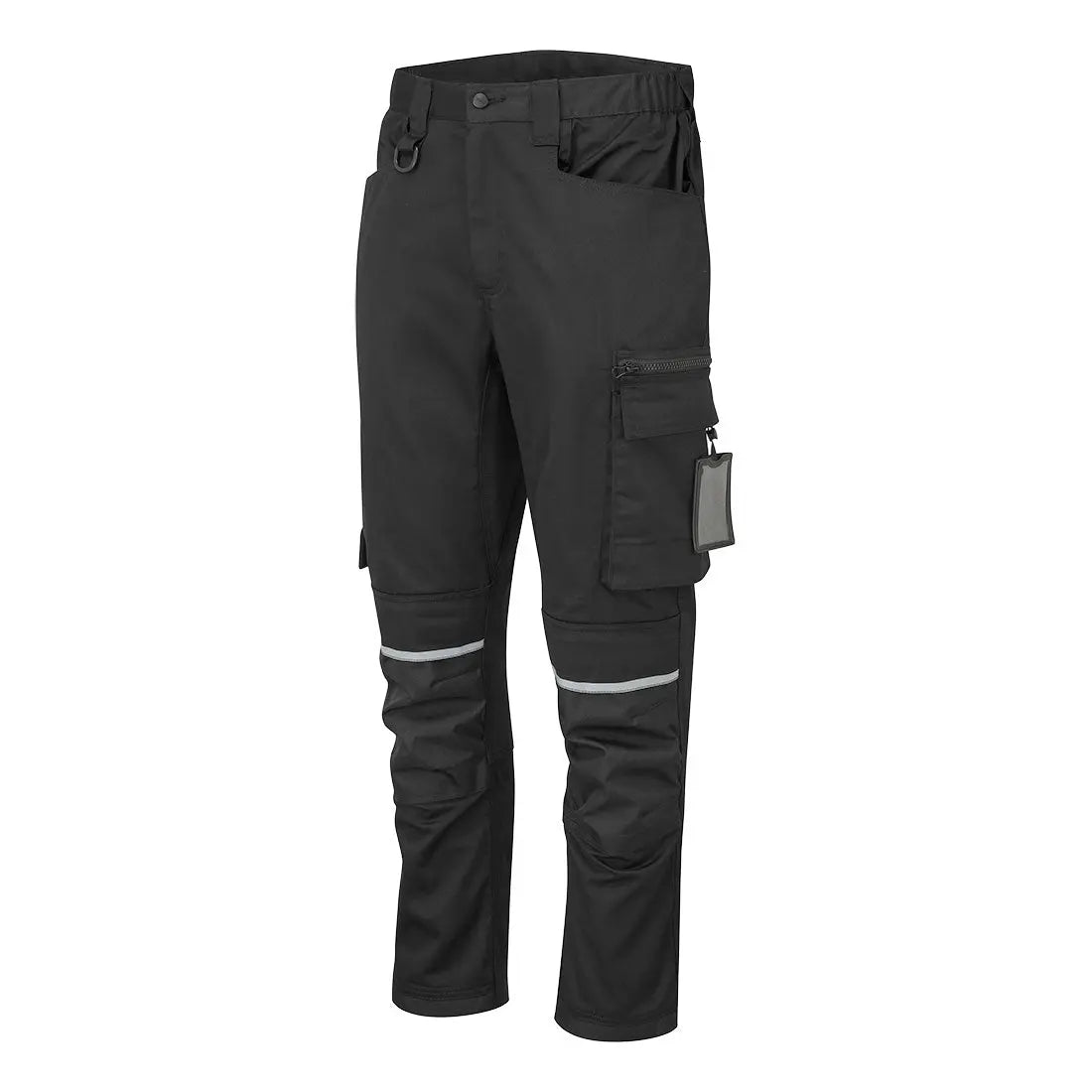 Wx2 Eco Craft Trousers Cd846 - Black - Customisable Work Trousers