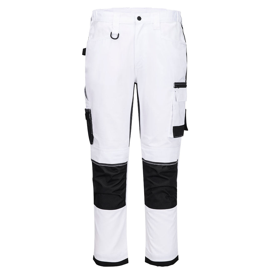 Wx2 Eco Craft Trousers - CD846 - White - Customisable Work Trousers