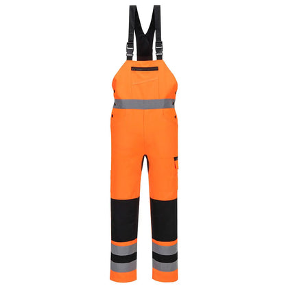 Orange/Black