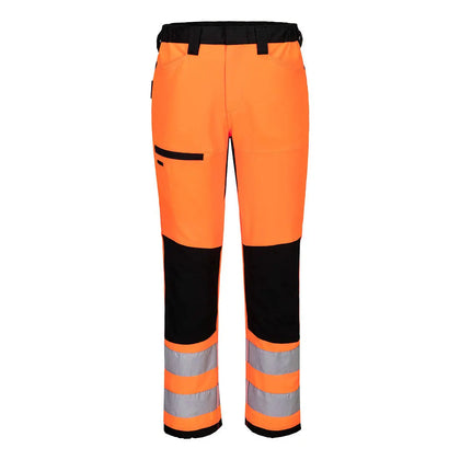 Orange/Black