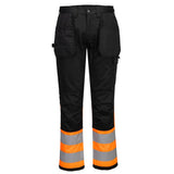 Orange/Black