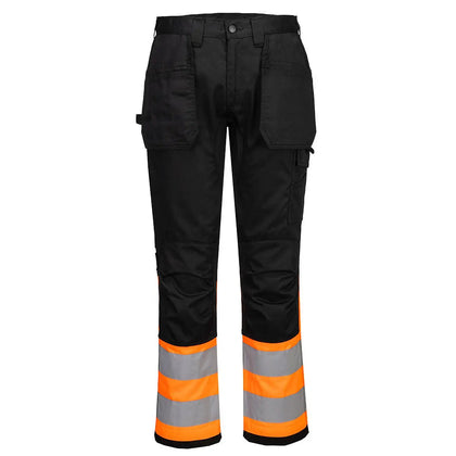 Orange/Black