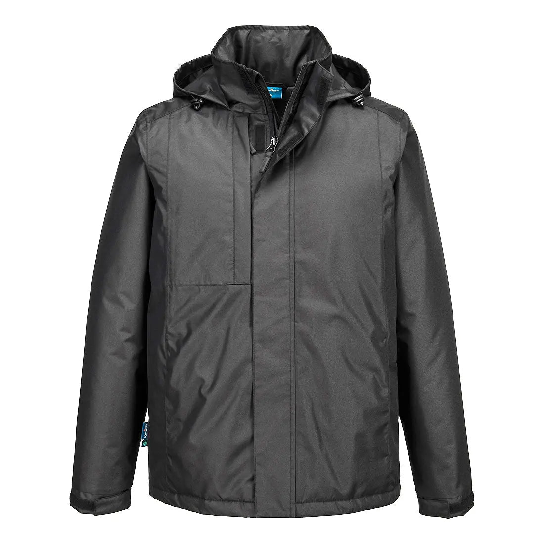 Wx2 Eco Winter Jacket Cd864 - Metal Grey - Customisable Insulated Jackets