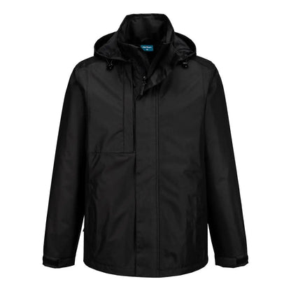 Wx2 Eco Rain Jacket Cd867 - Black - Customisable Rain Jackets
