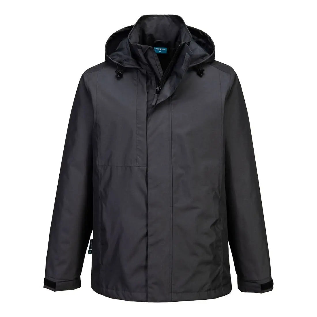 Wx2 Eco Rain Jacket Cd867 - Metal Grey - Customisable Rain Jackets