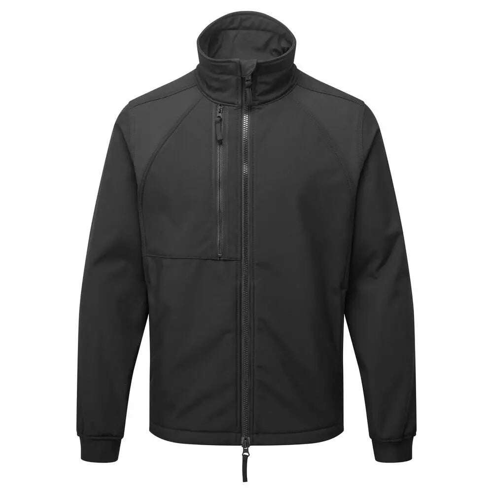 Wx2 Eco Softshell (2 L) Cd870 - Black Tall - Customisable Softshell Jackets