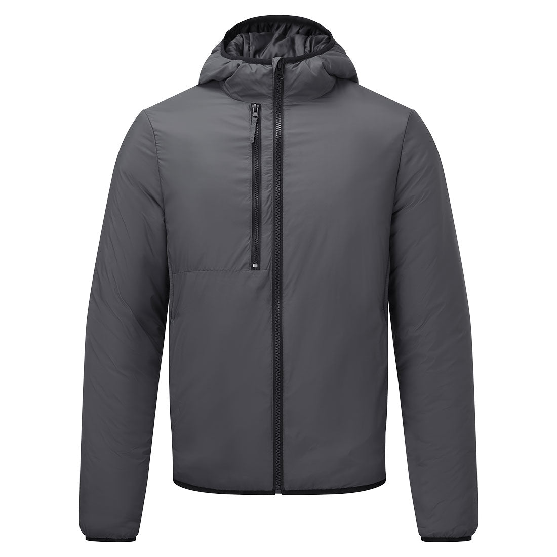 Wx2 Eco Insulated Jacket - CD872 - Metal Grey - Customisable Insulated Jackets