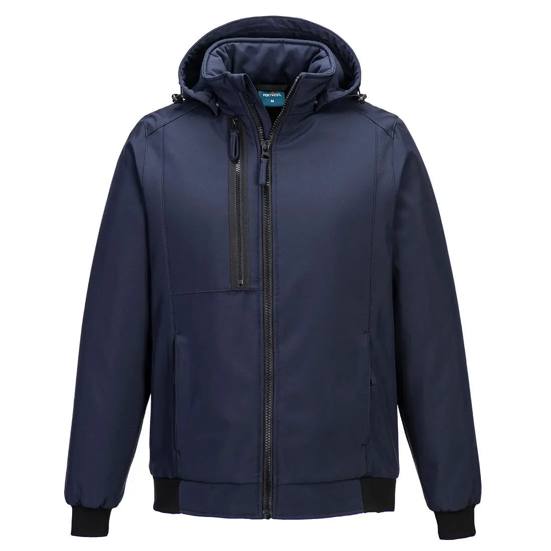 Wx2 Eco Hooded Insulated Softshell (2 L) Cd874 - Dark Navy - Customisable Softshell Jackets