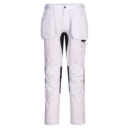 Wx2 Eco Stretch Holster Trousers Cd883 - White - Customisable Holster Trousers