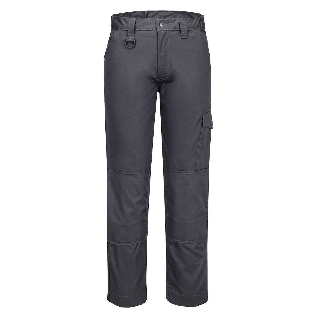Super Work Trousers - CD884 - Metal Grey Short - Customisable Work Trousers