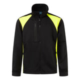 Black/Yellow