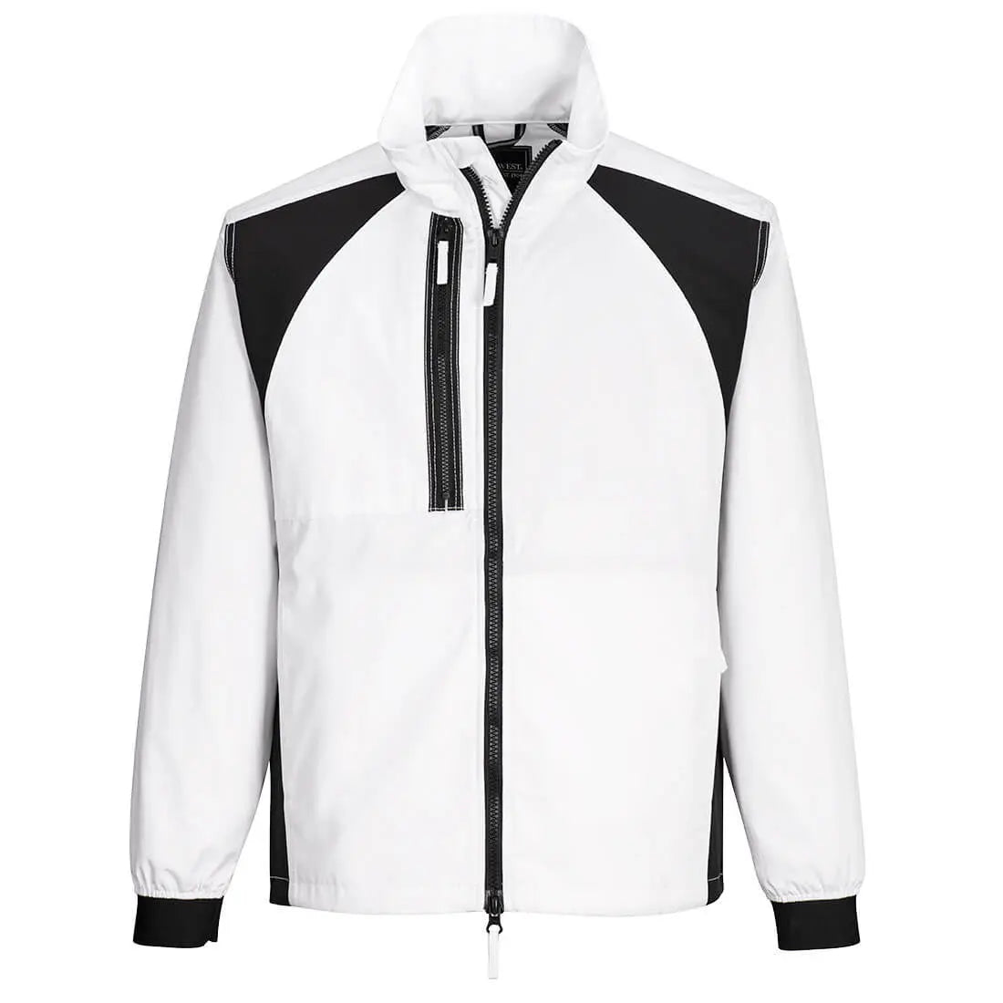 Wx2 Eco Stretch Work Jacket Cd885 - White Tall - Customisable Work Jackets