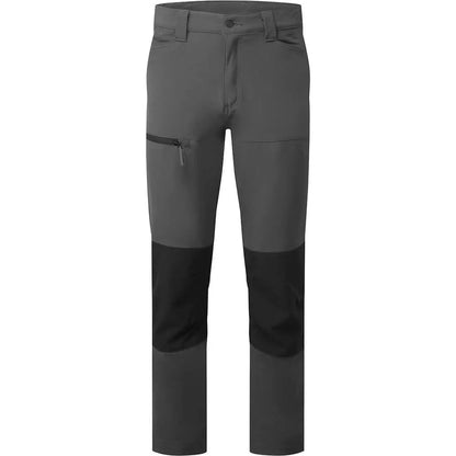 Wx2 Eco Stretch Service Trousers Cd886 - Metal Grey - Customisable Work Trousers