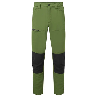 Wx2 Eco Stretch Service Trousers Cd886 - Olive Green - Customisable Work Trousers