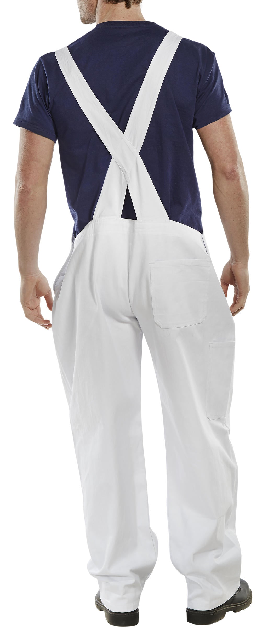 Beeswift Cotton Drill Bib And Brace Cdbb - - Customisable Bib &amp; Braces