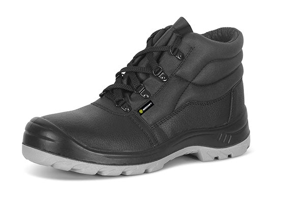Beeswift D Ring Boot With Midsole &amp; Scuff Cap Cddsccms - Black - Customisable Safety Boots