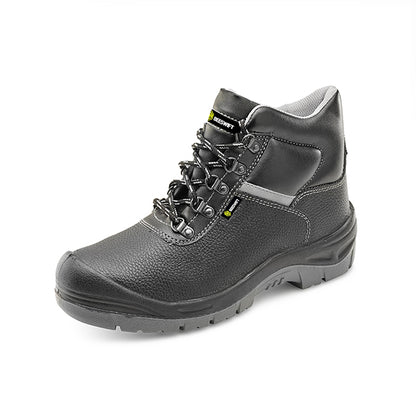 Beeswift Dual Density Site Boot S Cf11 Bl - Black - Customisable Safety Boots