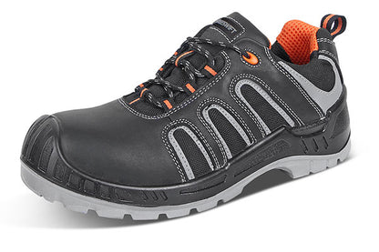 Beeswift Trainer Shoe S Non Metallic Cf27 - Black - Customisable Safety Trainers