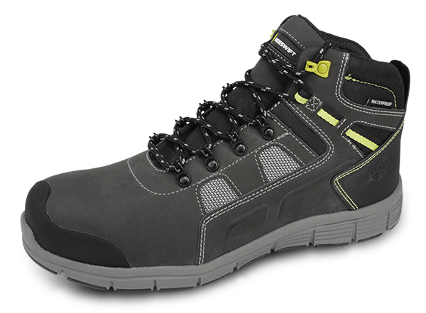 Beeswift Hiker Ss Composite Boot Cf38 Gy - Grey - Customisable Safety Boots