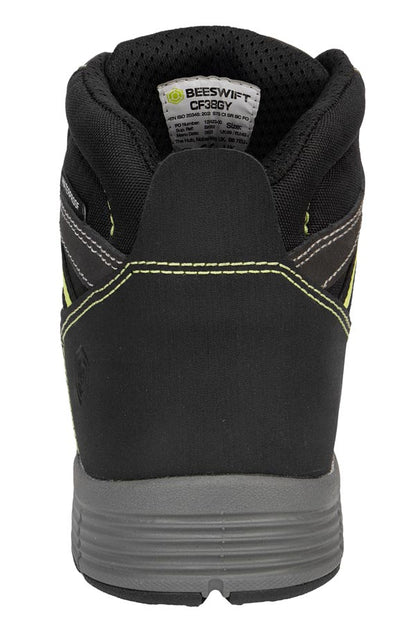 Beeswift Hiker Ss Composite Boot Cf38 Gy - - Customisable Safety Boots