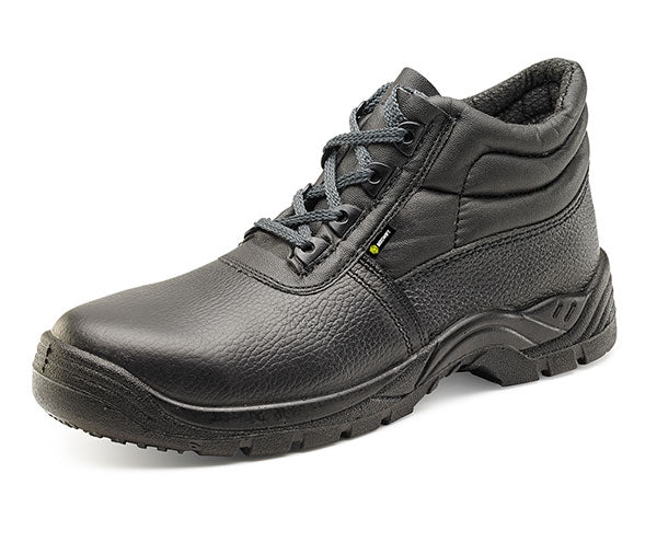 Beeswift Non Metallic Chukka Boot Cf50 Bl - Black - Customisable Safety Boots