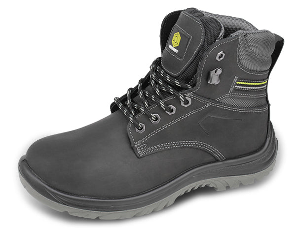 Beeswift Steel Toe Cap Ankle Boot Cf56 - Black - Customisable Safety Boots