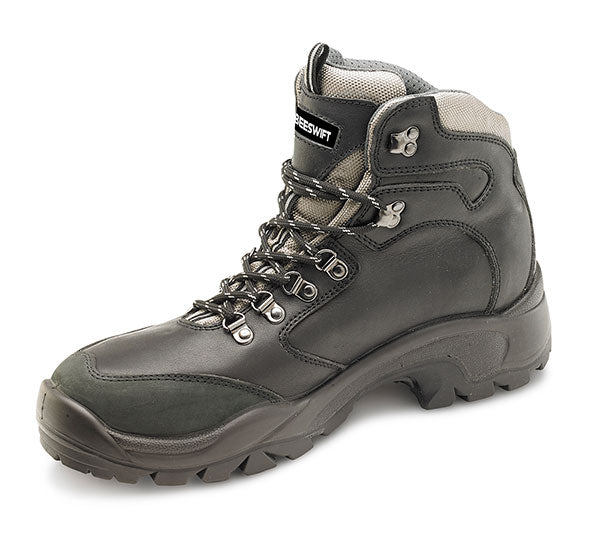 Beeswift Pu Rubber S Boot Cf62 - Black - Customisable Safety Boots