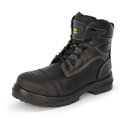 Beeswift Trencher Boot Cf66 - Black - Customisable Safety Boots