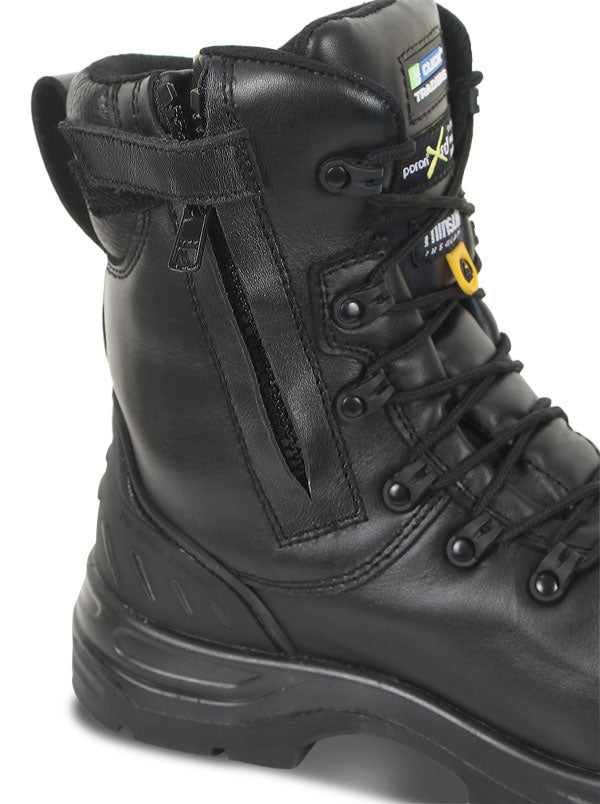 Beeswift Trencher Plus Side Zip Boot Cf67 Bl - - Customisable Safety Boots