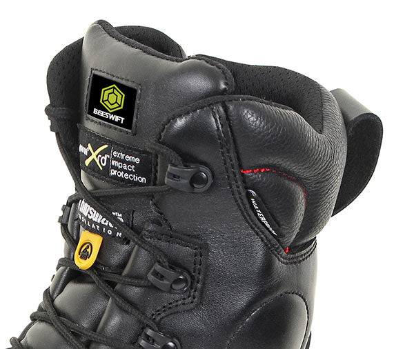 Beeswift Trencher Plus Side Zip Boot Cf67 Bl - - Customisable Safety Boots