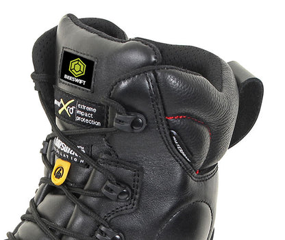 Beeswift Trencher Plus Side Zip Boot Cf67 Bl - - Customisable Safety Boots
