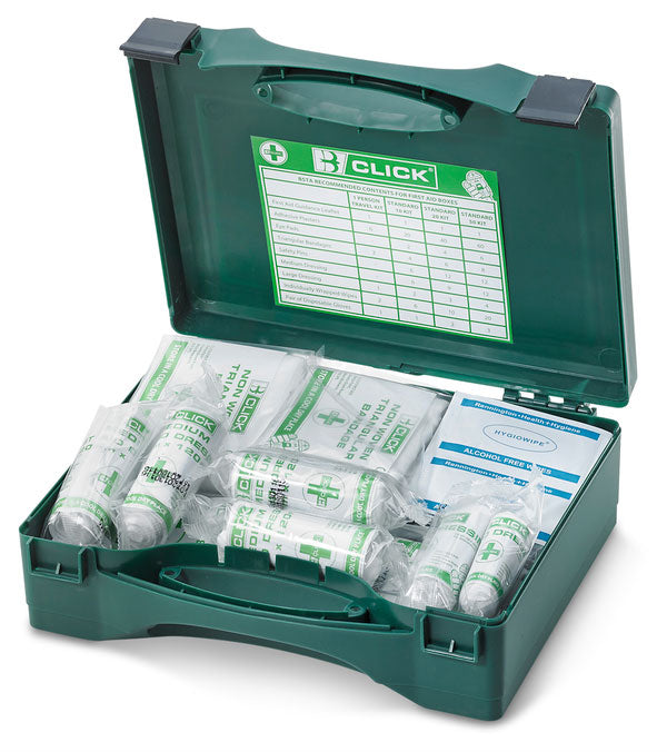 Click Medical 11-25 Person HSA Irish First Aid Refill - - Customisable Refill Kits