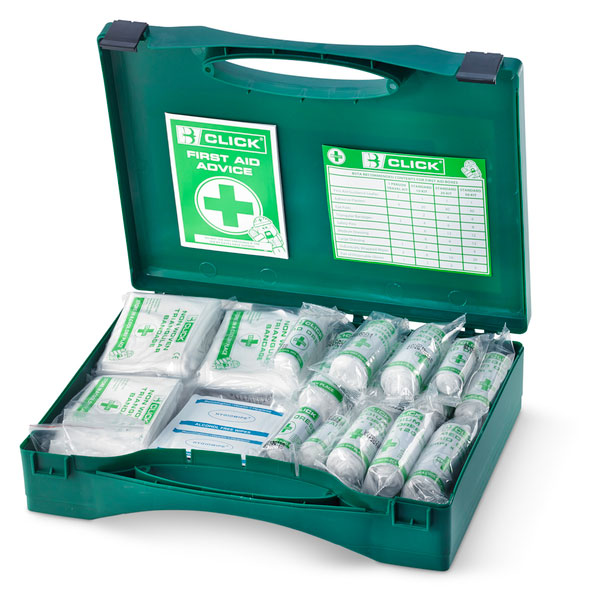 Click Medical 50 Person First Aid Kit - - Customisable First Aid Kits