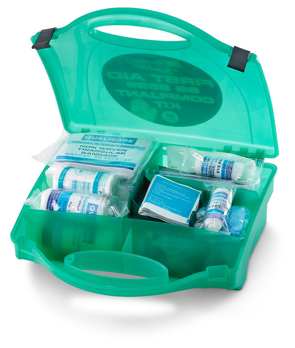 Click Medical Delta BS8599-1Medium Workplace First Aid Kit - - Customisable First Aid Kits