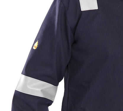 Beeswift Nordic Design Fire Retardant Boilersuit Cfrbsnd - - Customisable Boilersuits