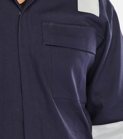 Beeswift Nordic Design Fire Retardant Boilersuit Cfrbsnd - - Customisable Boilersuits
