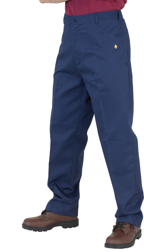 Beeswift Fire Retardant Trousers Cfrt - Navy Blue - Customisable Trousers