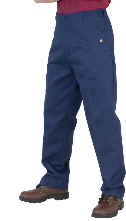 Beeswift Fire Retardant Trousers Cfrt - Navy Blue - Customisable Trousers