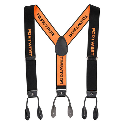 Orange/Black