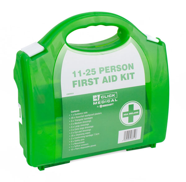 Click Medical 11-26 Person HSA Irish First Aid Kit - - Customisable First Aid Kits