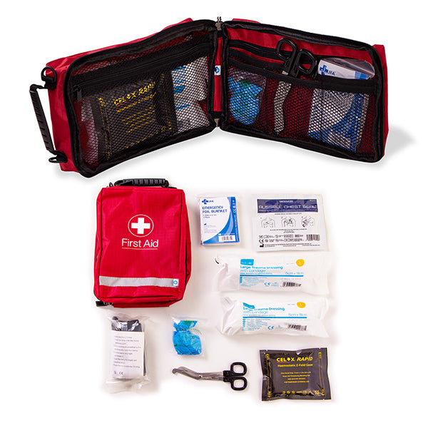 Click Medical Celox Bleed Control Kit - Knife Crime - - Customisable First Aid Kits