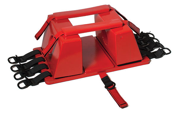 Code Red Code Head Immobilser - CM0171 - Red 560X450X590CM - Customisable Patient Transport