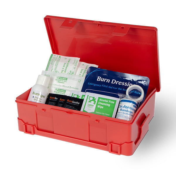 Click Medical Burns Care Kit - - Customisable Burns