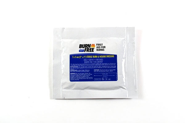 Burn Free Burn Free Burns Dressing X Cm - CM0330 - White 5X5CM - Customisable Burns