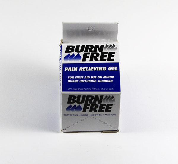 Burn Free Burns Gel Sachets 20 - - Customisable Burns