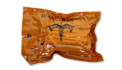 Safeguard Medical Logo Safeguard Medical Blast Bandage X Cm0387 - White 4"X72" - Customisable Trauma &amp; Critical Injury