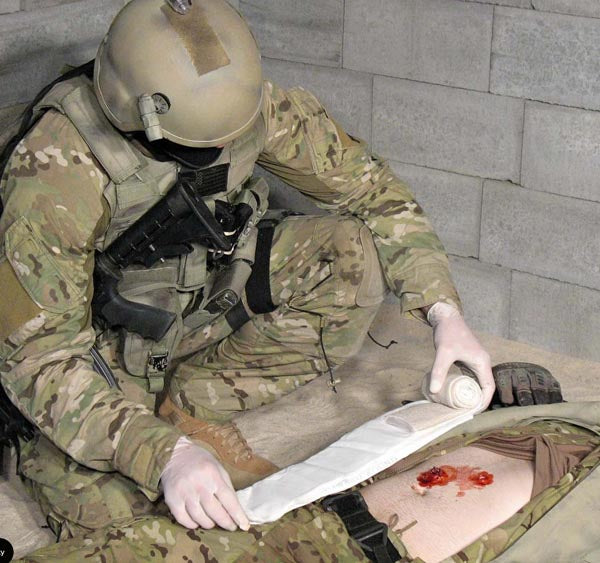 Safeguard Medical Logo Safeguard Medical Blast Bandage X Cm0387 - - Customisable Trauma &amp; Critical Injury