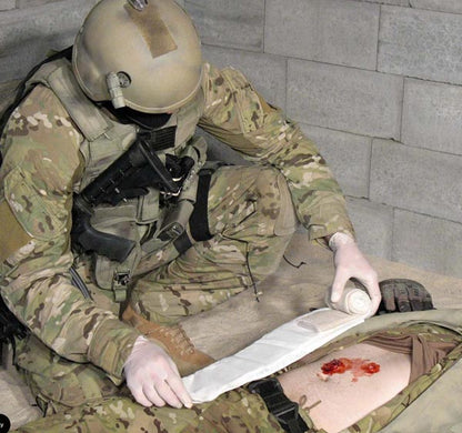 Safeguard Medical Logo Safeguard Medical Blast Bandage X Cm0387 - - Customisable Trauma &amp; Critical Injury