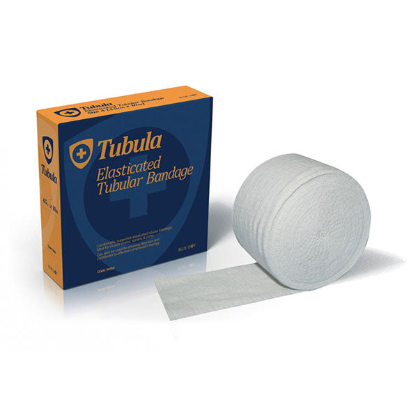 Blue Dot Dot Tubular Bandage Size B M Cm0588 - White 10M - Customisable Dressings